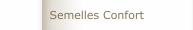 Semelles Confort